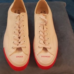 Jun Takahashi Undercover x Converse NWOT